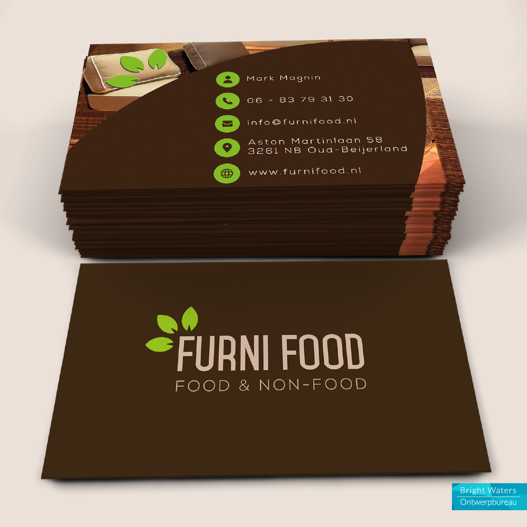 Furni Food - Visitekaartje